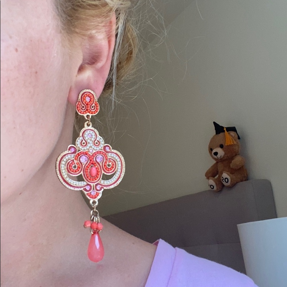Gorgeous chandelier earrings - Picture 3 of 7